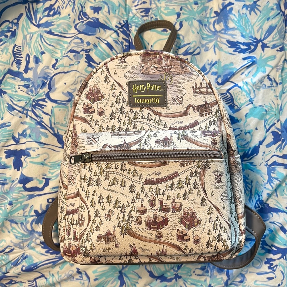 Harry Potter Mini Backpack